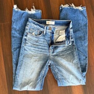 BKE Blue Flare & Wide Leg Jeans